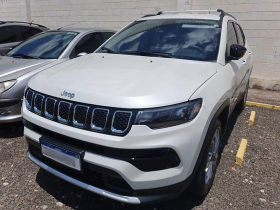 JEEP COMPASS 1.3 T270 TURBO FLEX LONGITUDE AT6 JEEP COMPASS 1.3 T270 TURBO FLEX LONGITUDE AT6